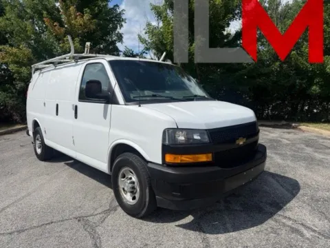 White 2023 Chevrolet Express 2500 Work Van for sale in Indianapolis, IN