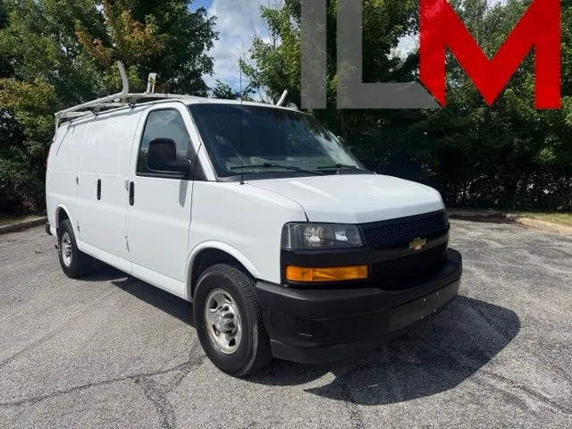 White 2023 Chevrolet Express 2500 Work Van for sale in Indianapolis, IN