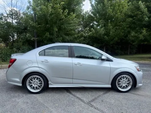Photos of 2020 Chevrolet Sonic LT for sale in Indianapolis, IN at Indy Luxury Motorsports