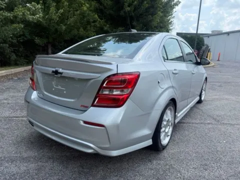 Another view of 2020 Chevrolet Sonic LT for sale in Indianapolis, IN at Indy Luxury Motorsports