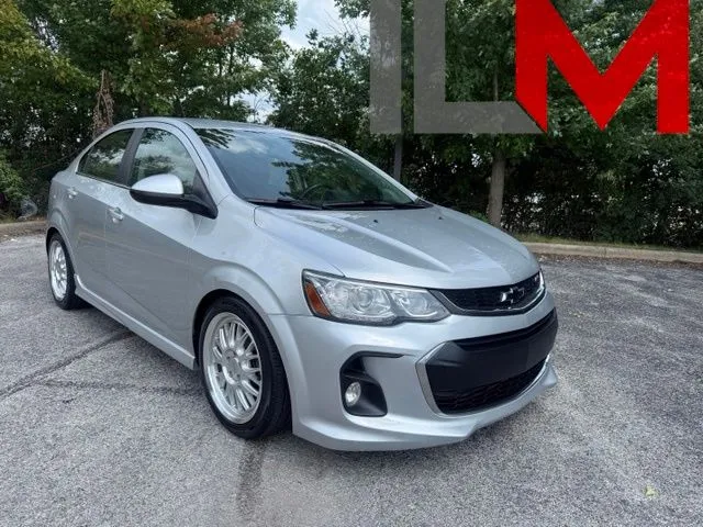Silver 2020 Chevrolet Sonic LT for sale in Indianapolis, IN