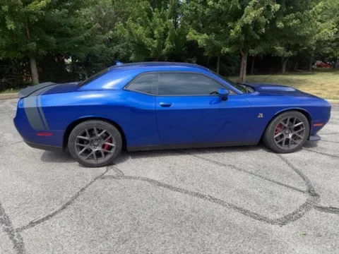 Another view of 2018 Dodge Challenger R/T Scat Pack for sale in Indianapolis, IN at Indy Luxury Motorsports