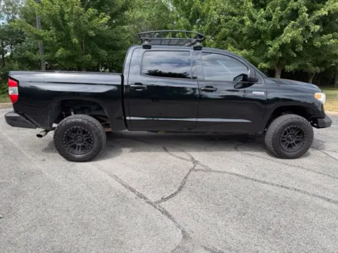 Another view of 2017 Toyota Tundra Platinum for sale in Indianapolis, IN at Indy Luxury Motorsports