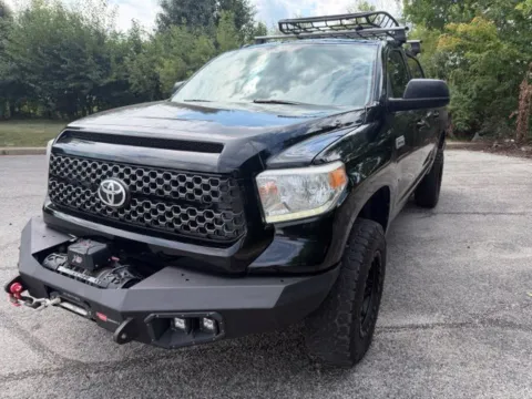 Photos of 2017 Toyota Tundra Platinum for sale in Indianapolis, IN at Indy Luxury Motorsports