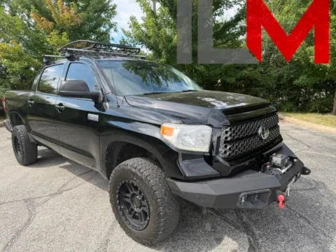Black 2017 Toyota Tundra for sale in Indianapolis, IN