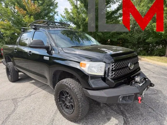 Black 2017 Toyota Tundra Platinum for sale in Indianapolis, IN