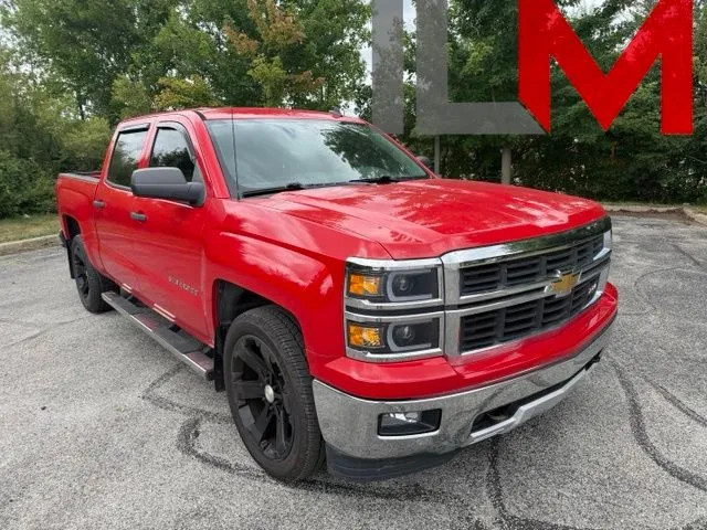 Red 2014 Chevrolet Silverado 1500 LT for sale in Indianapolis, IN
