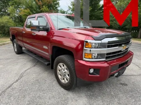 Red 2018 Chevrolet Silverado 3500HD High Country for sale in Indianapolis, IN