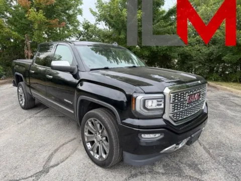 Black 2017 GMC Sierra 1500 Denali for sale in Indianapolis, IN
