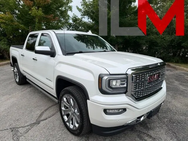White 2017 GMC Sierra 1500 Denali for sale in Indianapolis, IN
