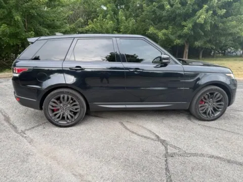 Another view of 2017 Land Rover Range Rover Sport 5.0L V8 Supercharged for sale in Indianapolis, IN at Indy Luxury Motorsports