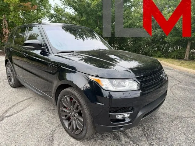 2017 Land Rover Range Rover Sport
