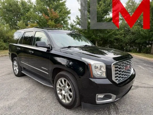 Black 2019 GMC Yukon Denali for sale in Indianapolis, IN
