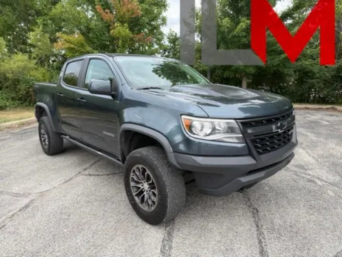 Gray 2019 Chevrolet Colorado ZR2 for sale in Indianapolis, IN