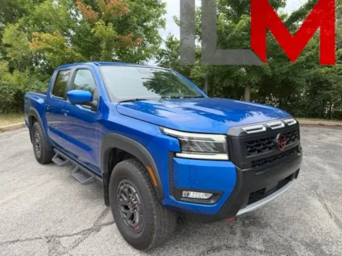 Blue 2025 Nissan Frontier PRO-4X for sale in Indianapolis, IN