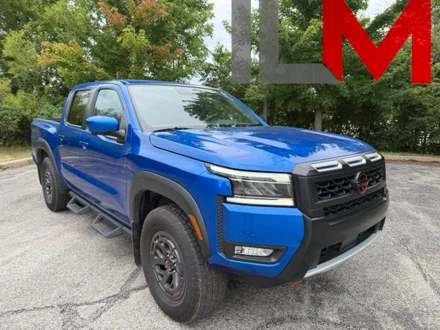 Blue 2025 Nissan Frontier PRO-4X for sale in Indianapolis, IN