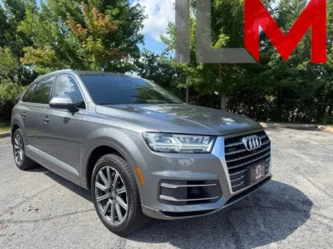 Gray 2017 Audi Q7 3.0T Premium Plus for sale in Indianapolis, IN