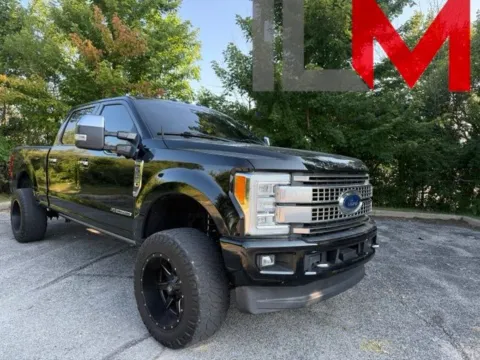 Black 2018 Ford F-250SD Platinum for sale in Indianapolis, IN