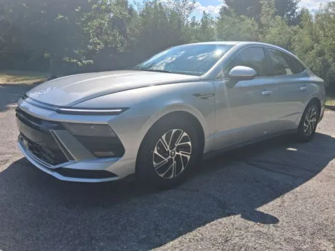 Photos of 2026 Hyundai Sonata Hybrid Blue for sale in Indianapolis, IN at Indy Luxury Motorsports