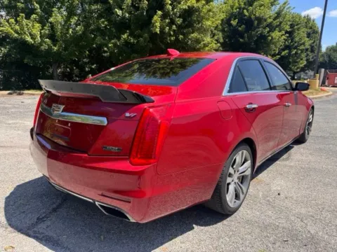 Another view of 2016 Cadillac CTS 3.6L Twin Turbo V-Sport Premium for sale in Indianapolis, IN at Indy Luxury Motorsports