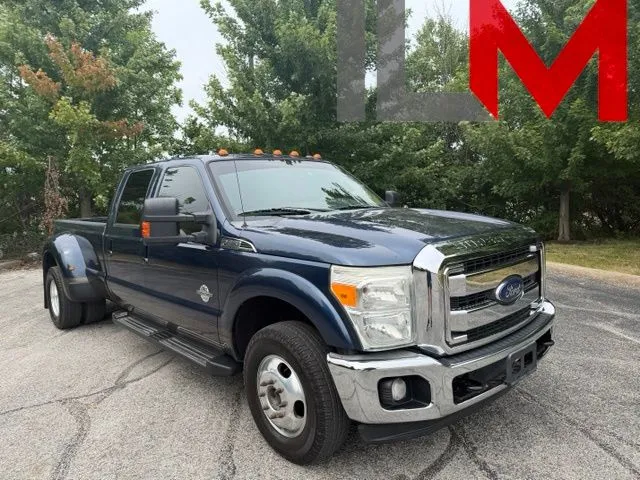 Blue 2016 Ford F-350SD Lariat for sale in Indianapolis, IN
