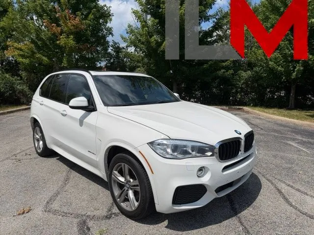 White 2015 BMW X5 xDrive35d for sale in Indianapolis, IN