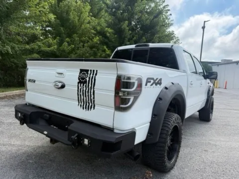 Another view of 2013 Ford F-150 FX4 for sale in Indianapolis, IN at Indy Luxury Motorsports