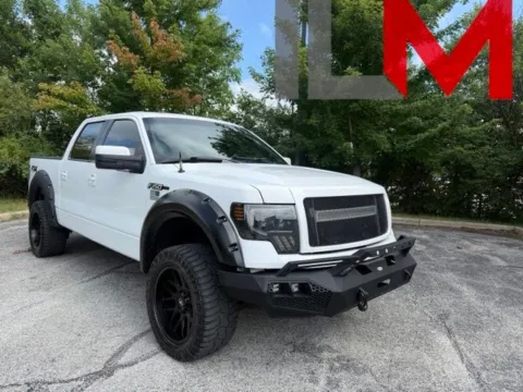 White 2013 Ford F-150 FX4 for sale in Indianapolis, IN