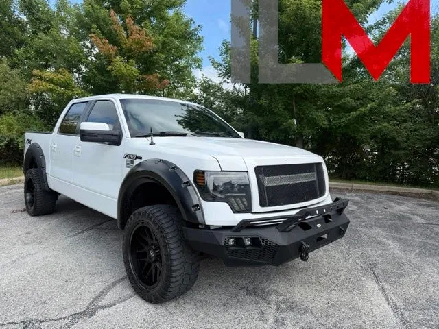 White 2013 Ford F-150 FX4 for sale in Indianapolis, IN