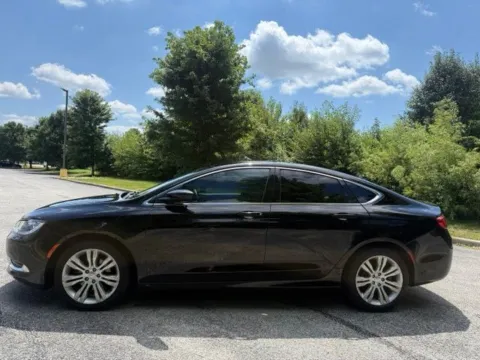 Another view of 2015 Chrysler 200 Limited for sale in Indianapolis, IN at Indy Luxury Motorsports