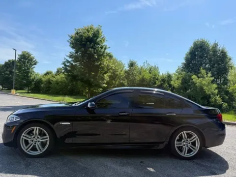Another view of 2015 BMW 5 Series 550i xDrive for sale in Indianapolis, IN at Indy Luxury Motorsports