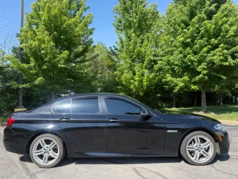 Photos of 2015 BMW 5 Series 550i xDrive for sale in Indianapolis, IN at Indy Luxury Motorsports