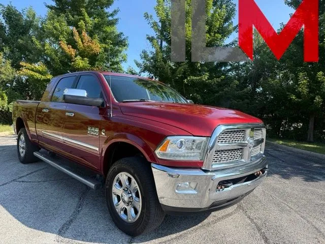Red 2015 Ram 2500 Laramie for sale in Indianapolis, IN