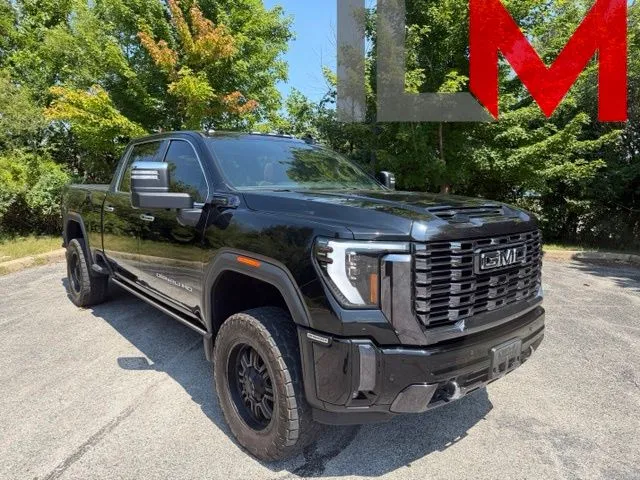 Black 2024 GMC Sierra 2500HD Denali Ultimate for sale in Indianapolis, IN