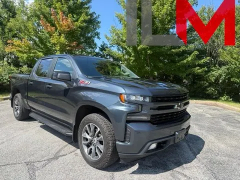 Gray 2020 Chevrolet Silverado 1500 RST for sale in Indianapolis, IN