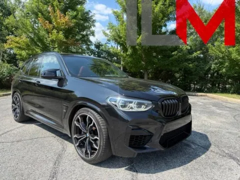 Black 2021 BMW X3 M for sale in Indianapolis, IN