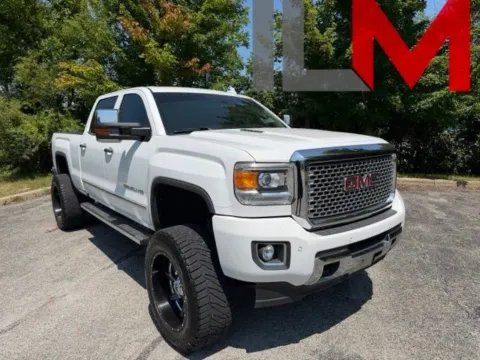 White 2016 GMC Sierra 2500HD Denali for sale in Indianapolis, IN