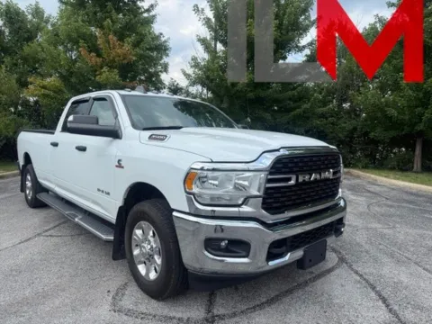 White 2022 Ram 3500 Big Horn for sale in Indianapolis, IN
