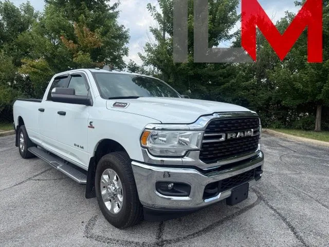 White 2022 Ram 3500 Big Horn for sale in Indianapolis, IN