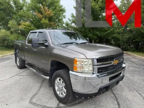 Gray 2013 Chevrolet Silverado 2500 HD LT for sale in Indianapolis, IN
