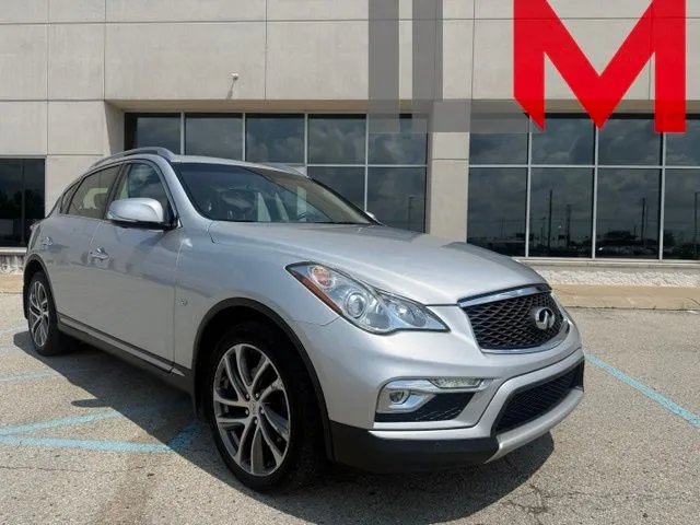 Silver 2016 INFINITI QX50 for sale in Indianapolis, IN