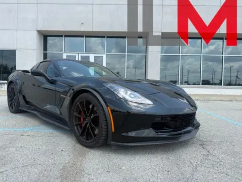 Black 2019 Chevrolet Corvette Grand Sport for sale in Indianapolis, IN