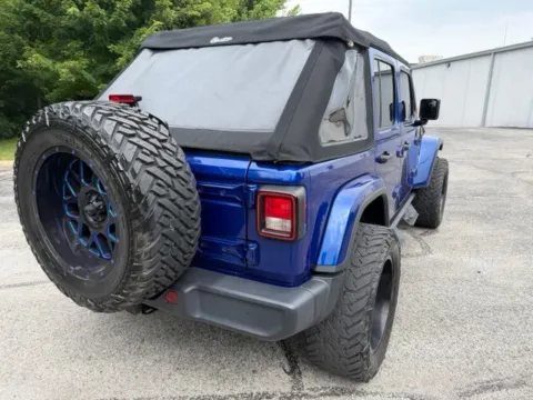 Another view of 2020 Jeep Wrangler Unlimited Sahara for sale in Indianapolis, IN at Indy Luxury Motorsports
