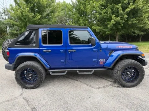 Photos of 2020 Jeep Wrangler Unlimited Sahara for sale in Indianapolis, IN at Indy Luxury Motorsports