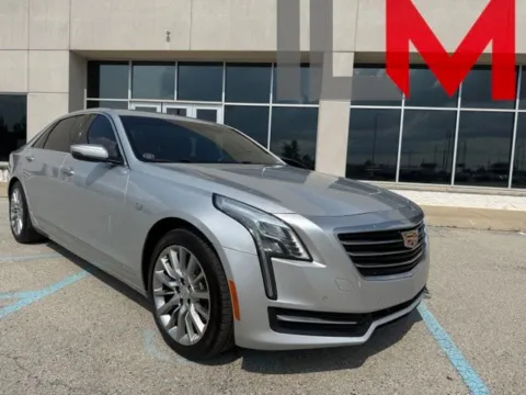Silver 2018 Cadillac CT6 3.6L for sale in Indianapolis, IN