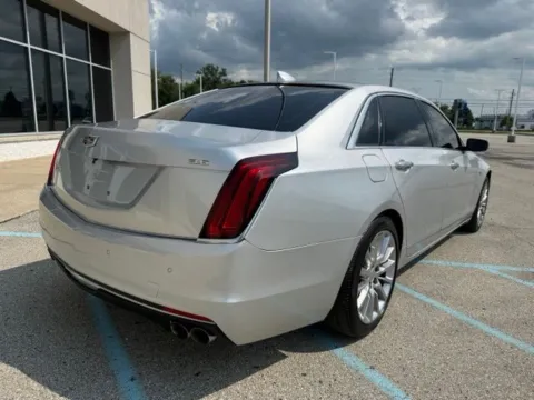 Another view of 2018 Cadillac CT6 3.6L for sale in Indianapolis, IN at Indy Luxury Motorsports