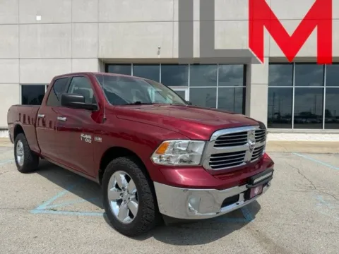 Red 2015 Ram 1500 Big Horn for sale in Indianapolis, IN