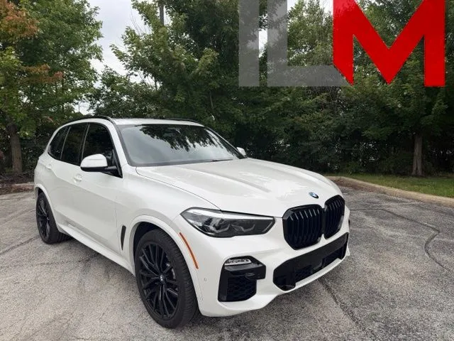 White 2021 BMW X5 xDrive40i for sale in Indianapolis, IN