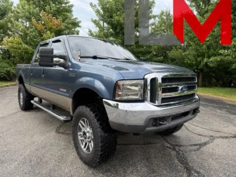 Blue 2004 Ford F-350SD Lariat for sale in Indianapolis, IN