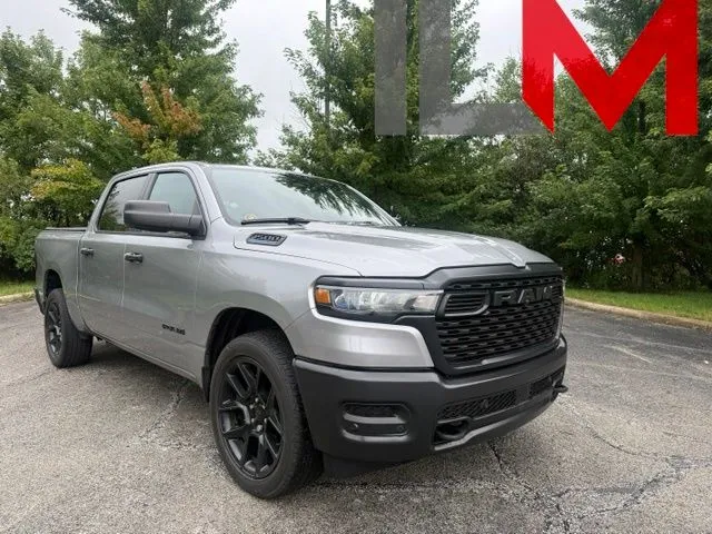 Silver 2025 Ram 1500 Tradesman for sale in Indianapolis, IN